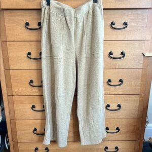 Madewell wide leg lounge pants